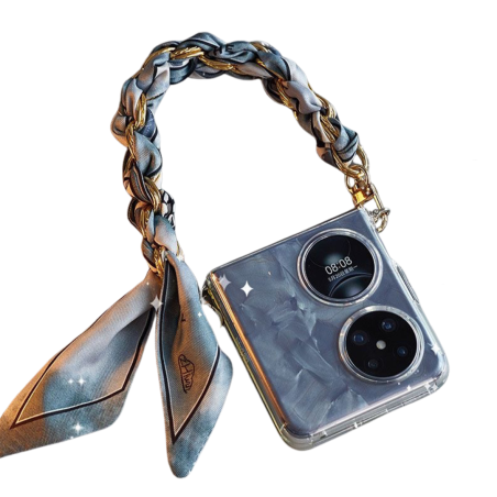 Collier de Coque de Téléphone avec Foulard en | Smarty Paris